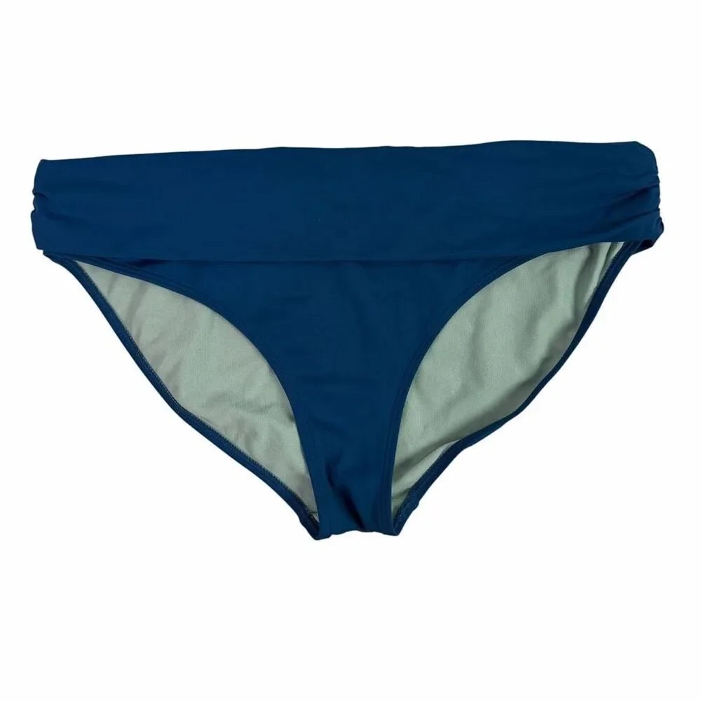 Boden Classic Foldover Bikini Bottom size 14